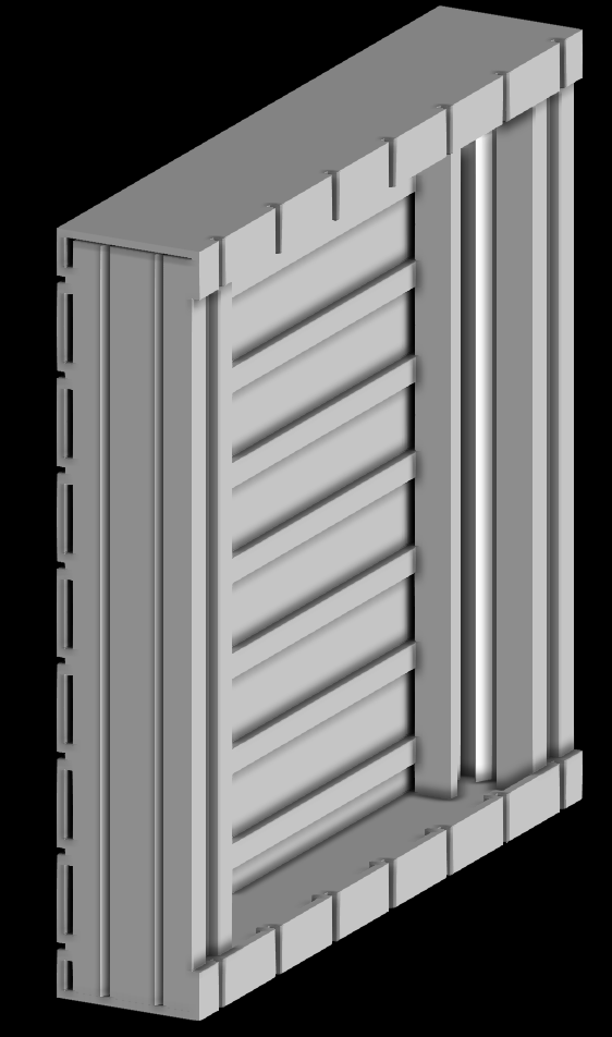 Shear Wall Panel Stud